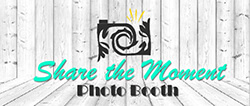 Share-the-moment Photo Booth Logo