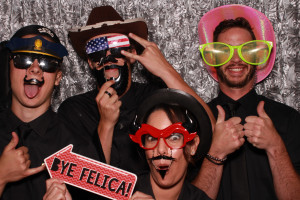 wedding photo booth La Caille